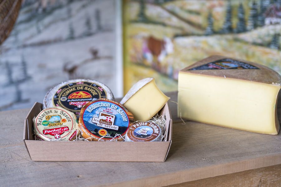 Fromages de Savoie