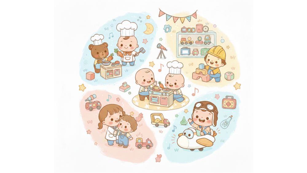 Ludo bébé : les métiers