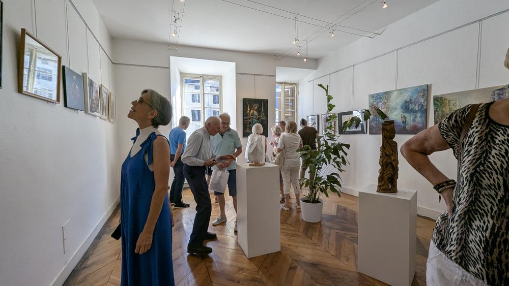 41ème Salon de Peinture, Sculpture et Photographie_Moûtiers
