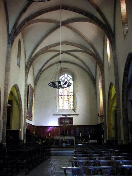 Collégiale Saint Pancrace