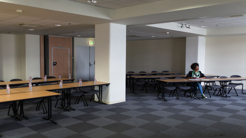 Manufacture et le centre de congrès