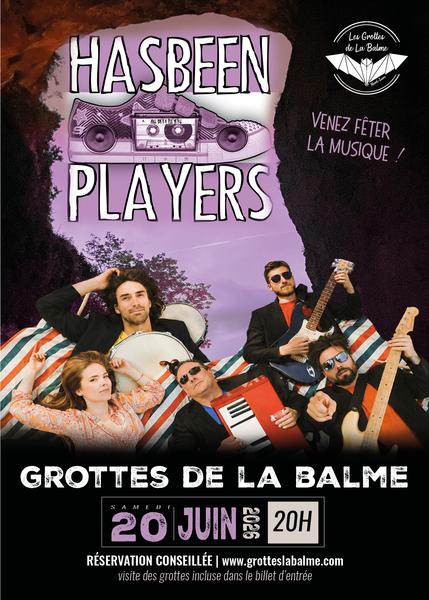 Fête de la musique : concert sous le porche des Grottes_La Balme-les-Grottes