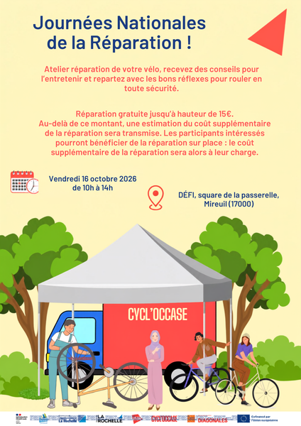 Atelier - Réparation et sensibilisation au vélo