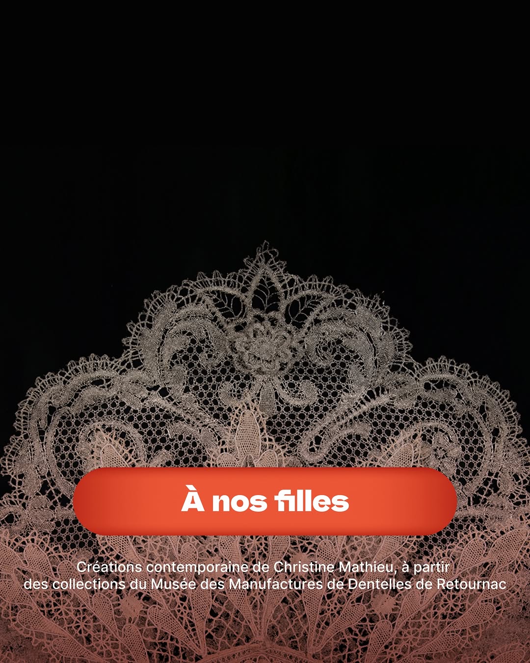 Customise ton modèle de dentelle au Musée