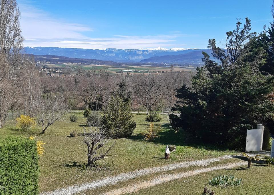 Vue sur les montagnes
