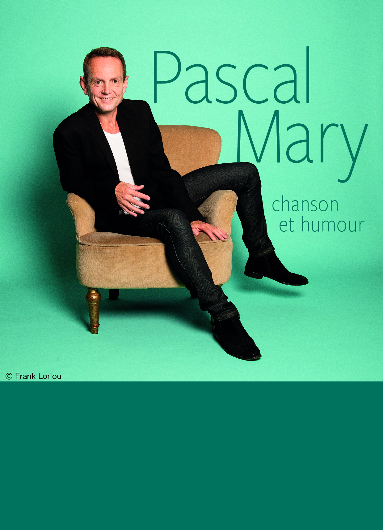 Chanson et humour avec Pascal Mary