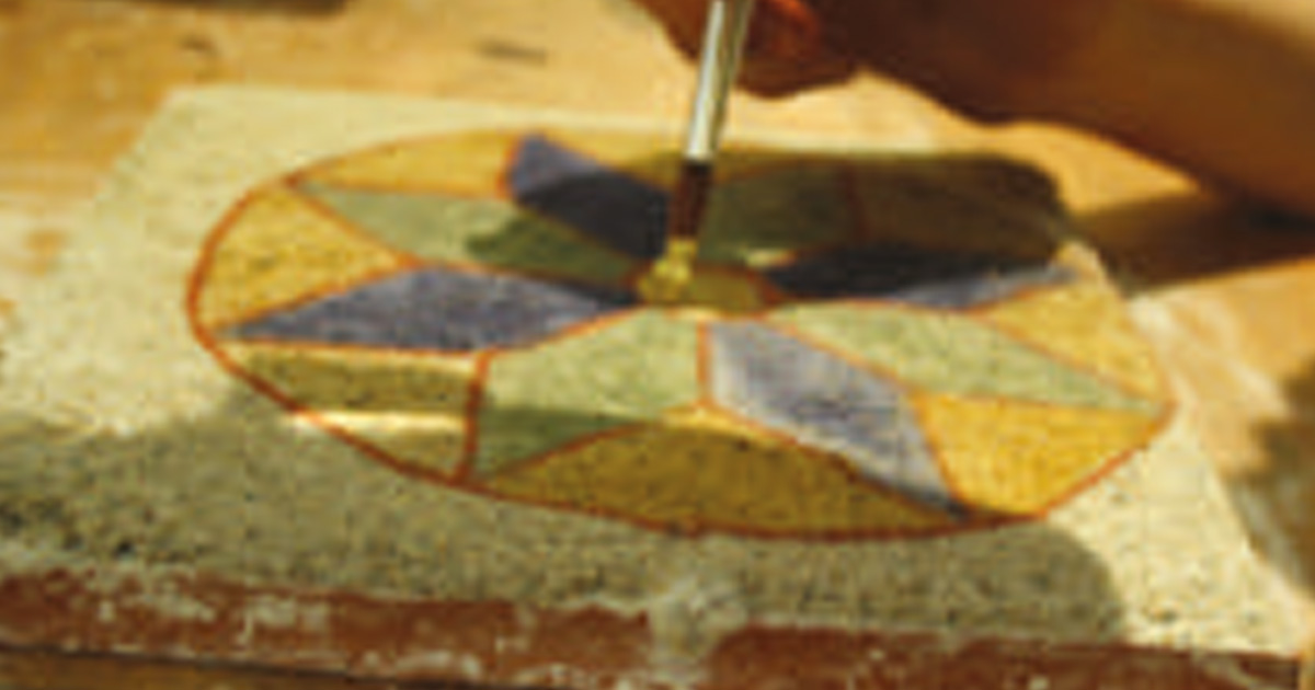 Visite & atelier : Apprentis fresquistes