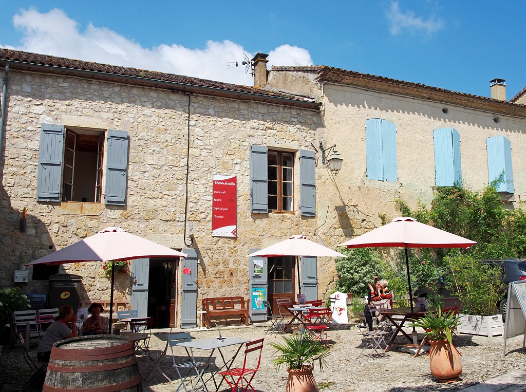 Chemin de Tables restaurant