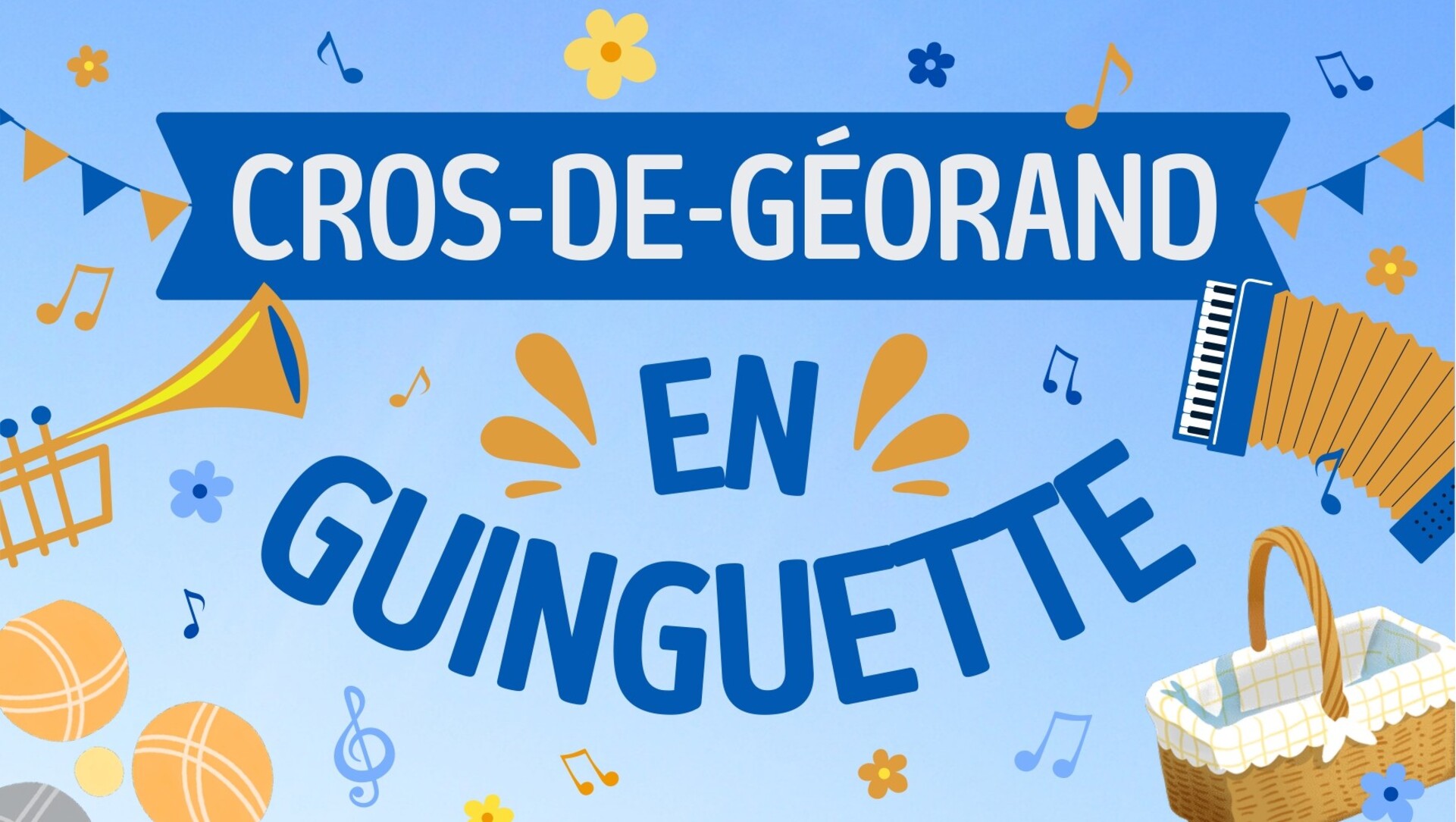Cros de Géorand en guinguette