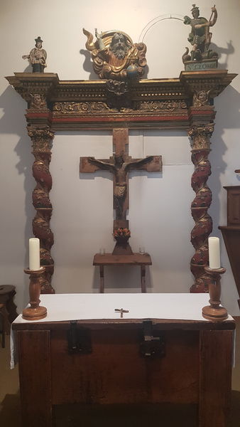 Chapelle Sainte Agathe