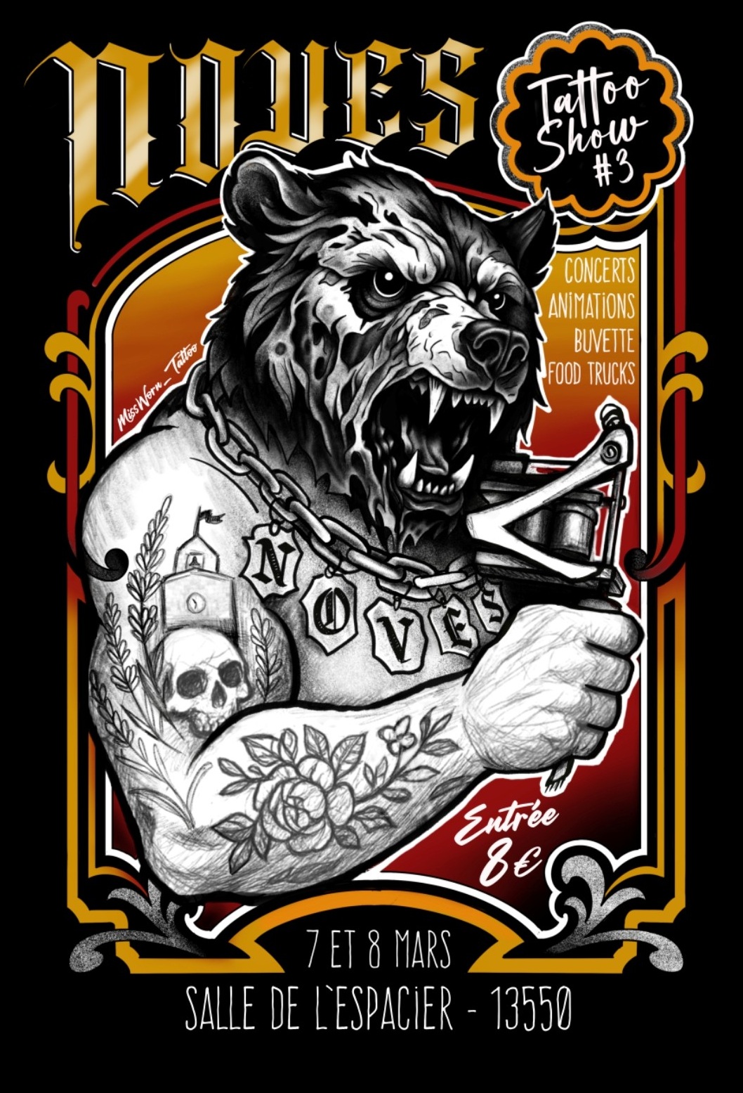 Noves Tattoo Show #3