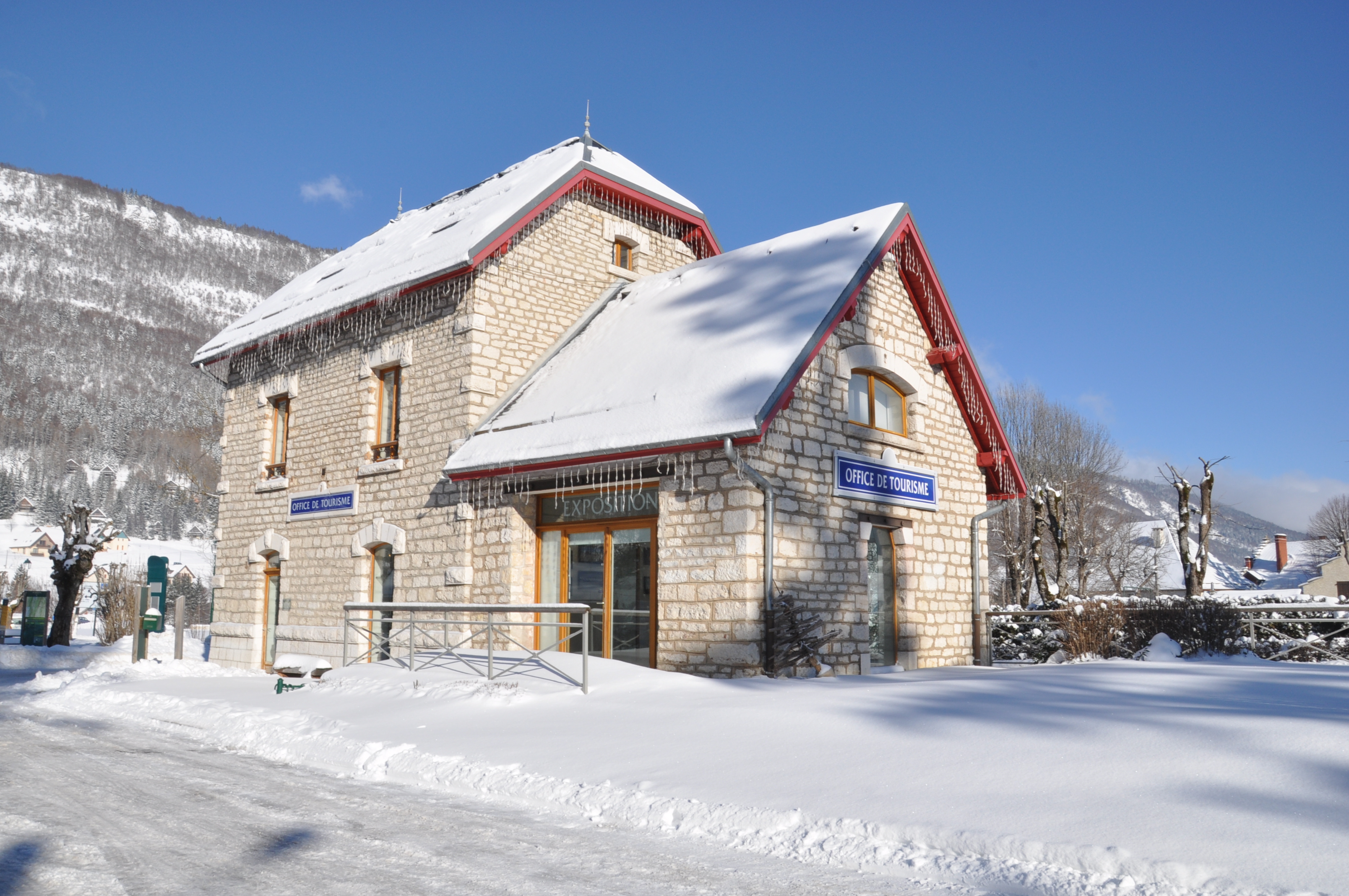Ancienne gare de tram, Office de Tourisme de Lans en Vercors