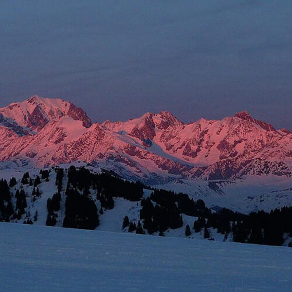 Sortie coucher de soleil