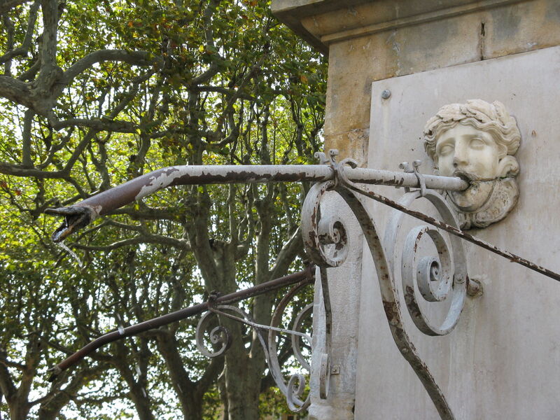 Fontaine Charles de Gaulle