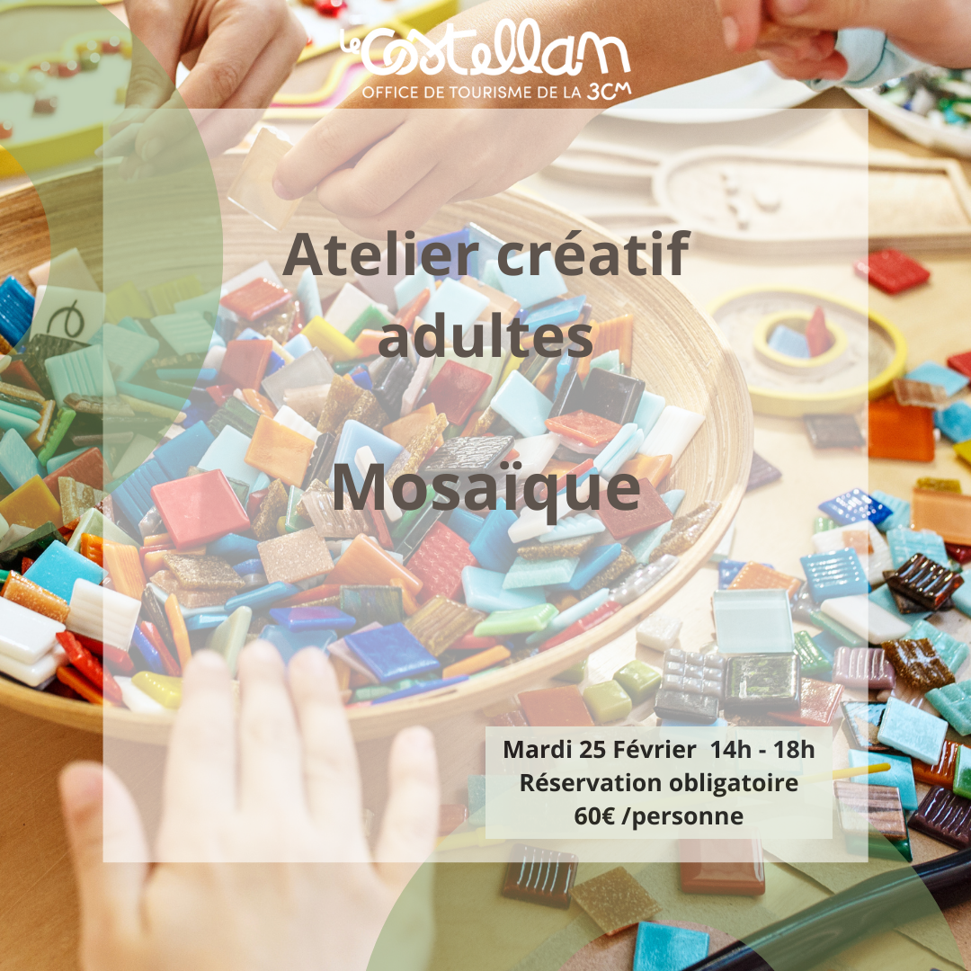 Atelier créatif Mosaïque_Niévroz