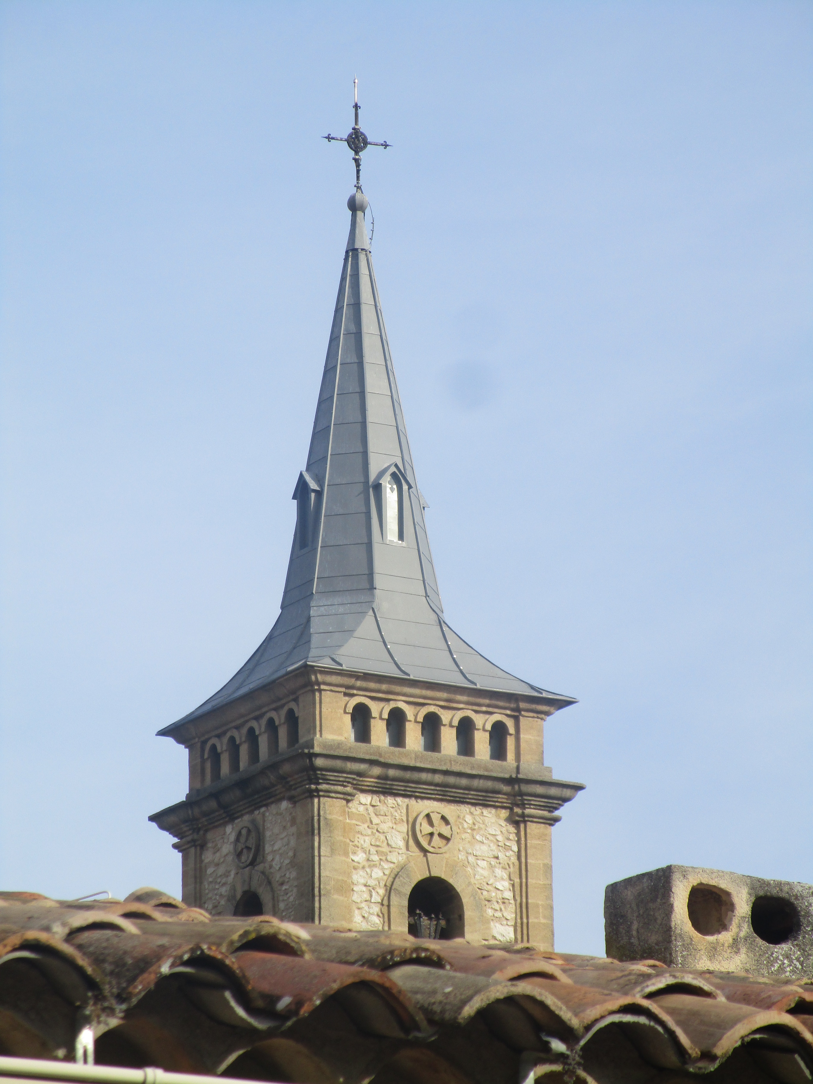 Eglise Notre Dame de l'Annonciation, La Roque-d'Anthéron - photo 2