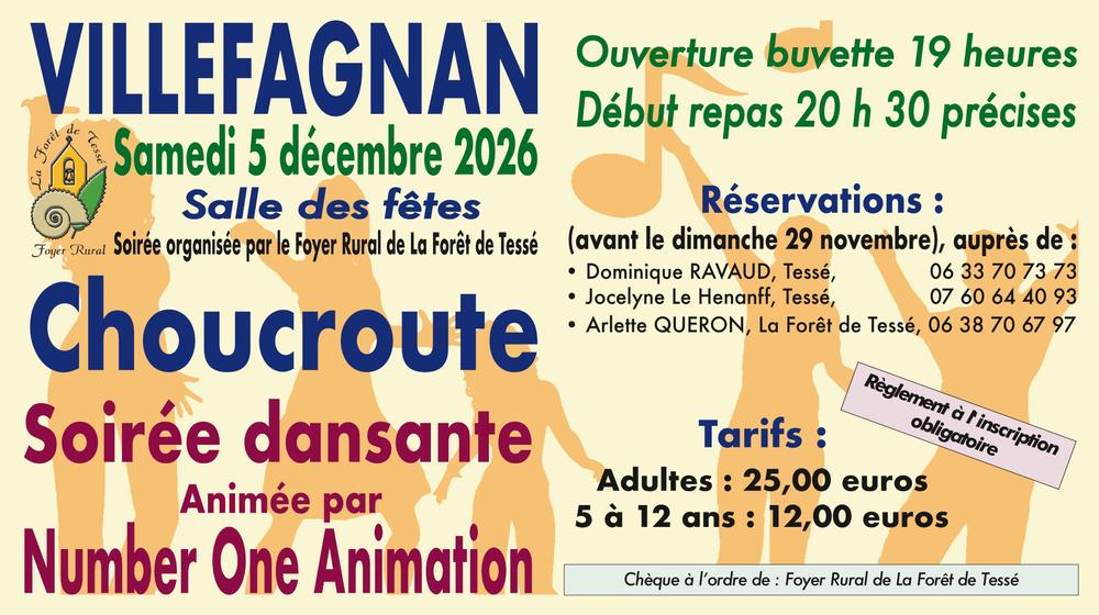 Soirée dansante