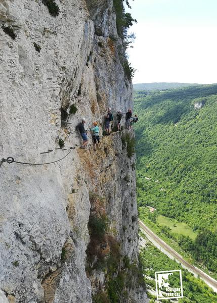 via ferrata de la Guinguette