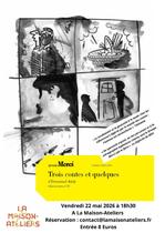 SPECTACLE : Trois contes et quelques_Cornillon-en-Trièves