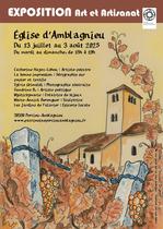 Exposition "Art et Artisanat" - Porcieu-Amblagnieu - Balcons du Dauphiné
