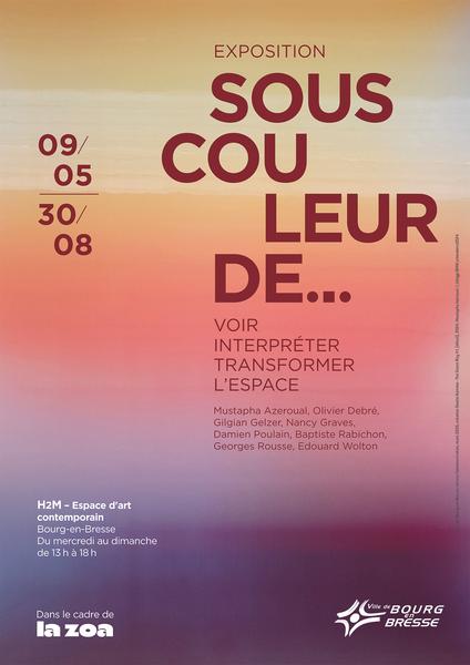 Affiche Sous couleur de...