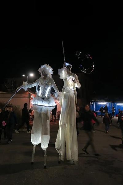 Spectacle déambulatoire 