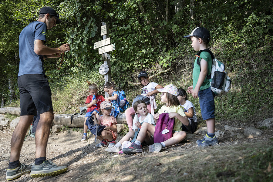 Activité montagne P'tites bêtes