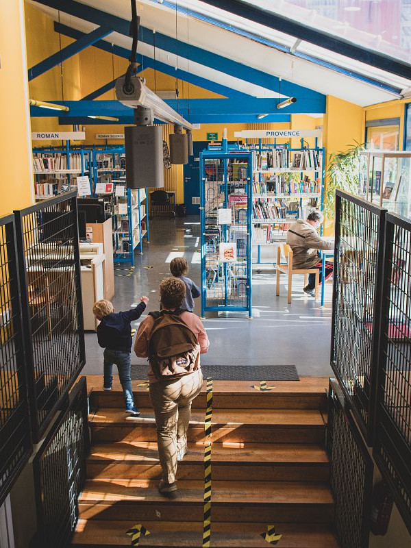 Ateliers découverte à la bibliothèque de Saint-André