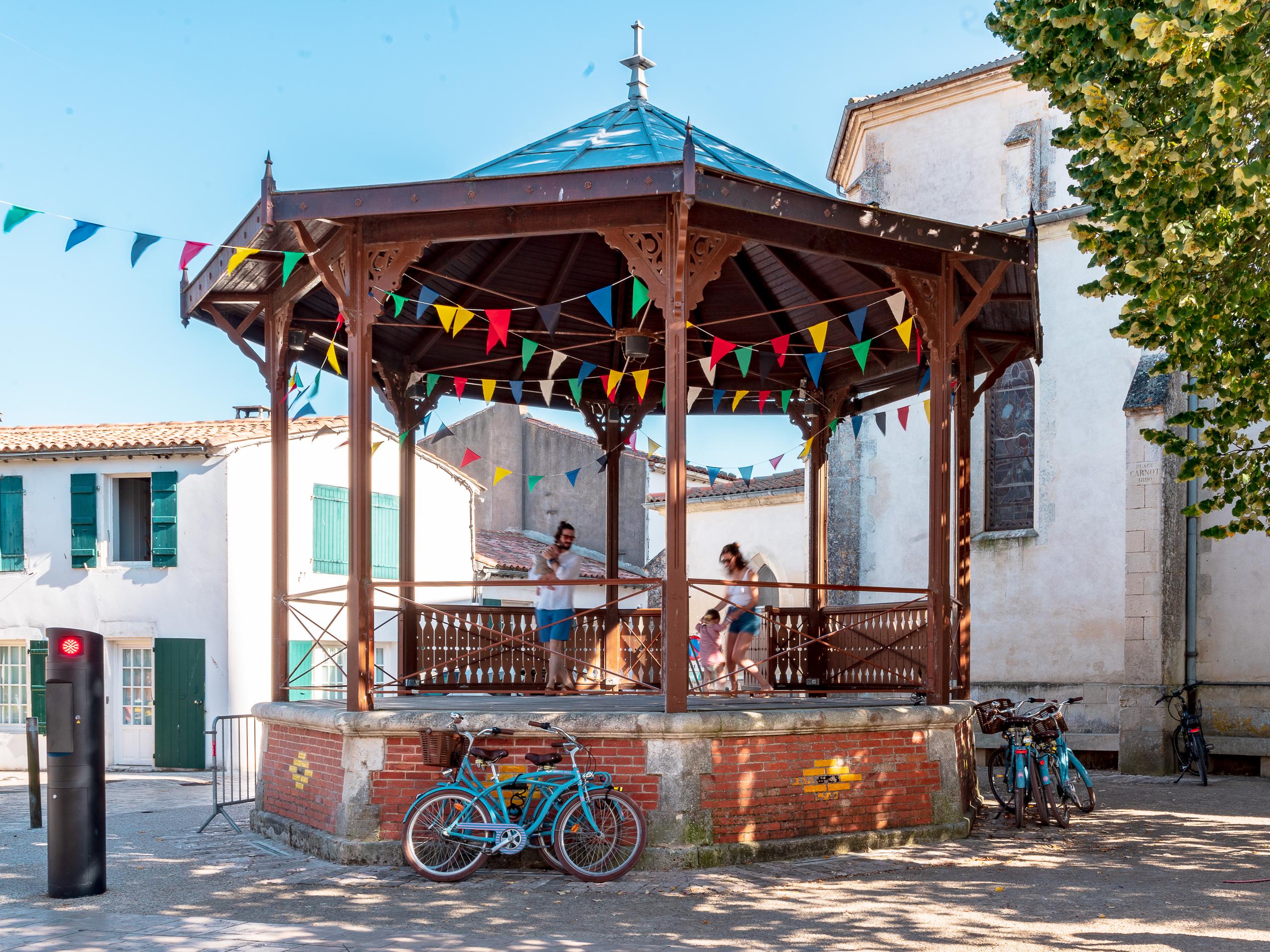 Parcours poussette à  La Couarde-sur-Mer