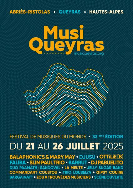Festival Musiqueyras - 33ème édition_Abriès-Ristolas