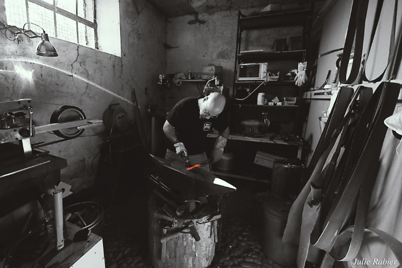 Stage d'initiation à la Forge