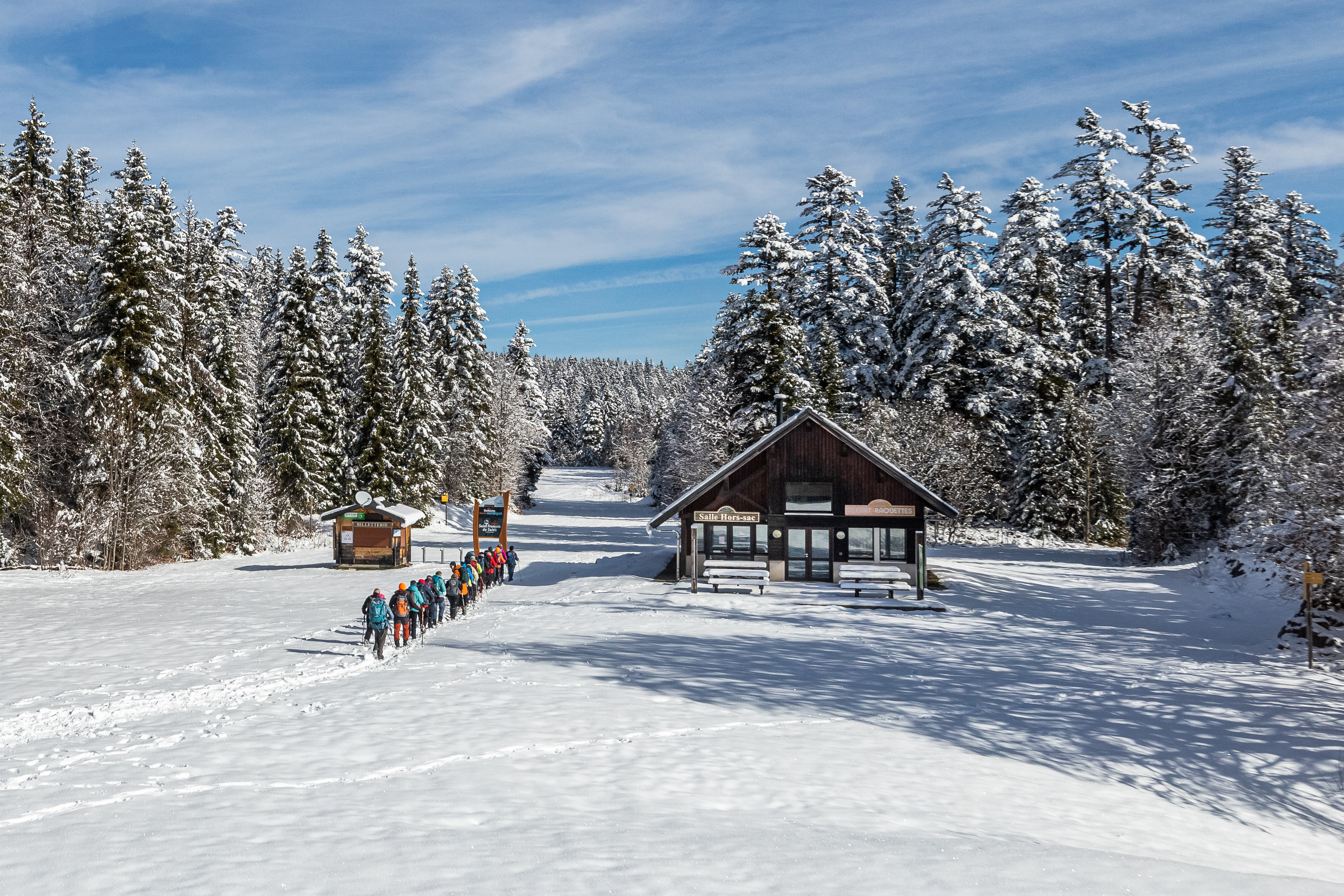 Un formidable terrain de jeux en pleine nature