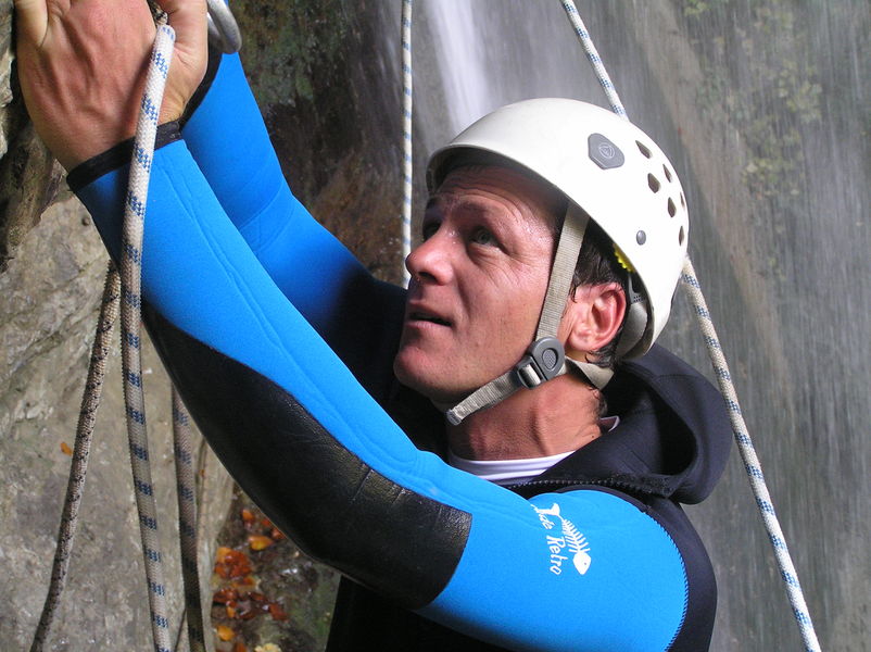 Canyoning avec un guide