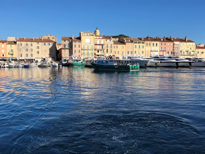 Baie des canoubiers