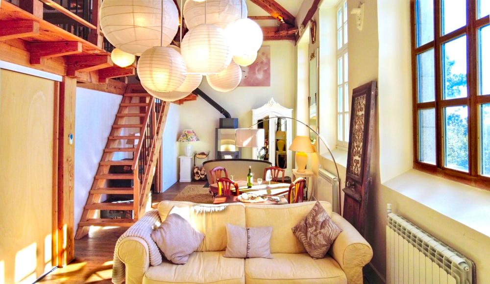 Gite 4 personnes - ancienne école