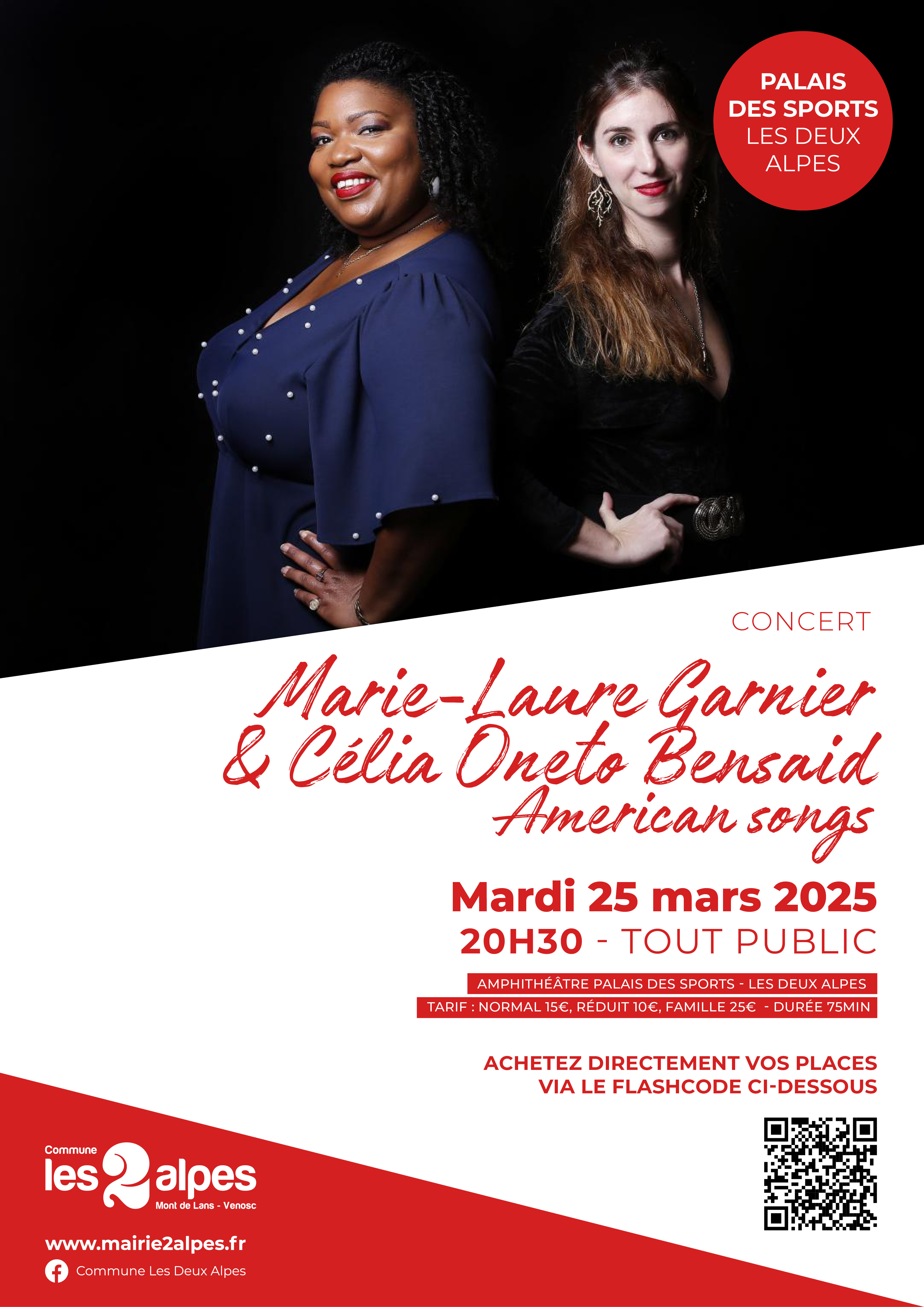 Concert - Marie-Laure Garnier & Célia Oneto Bensaid