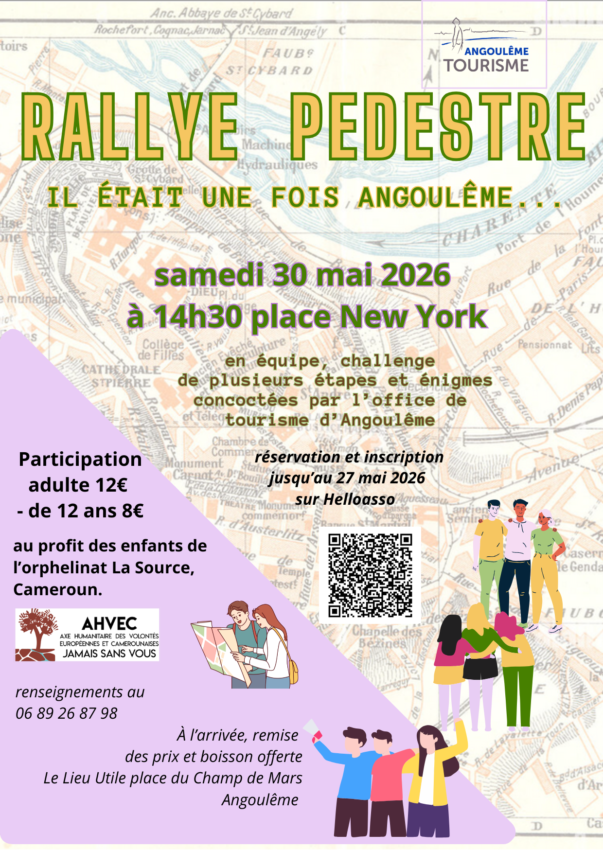 Rallye pédestre - Il était une fois Angoulême...