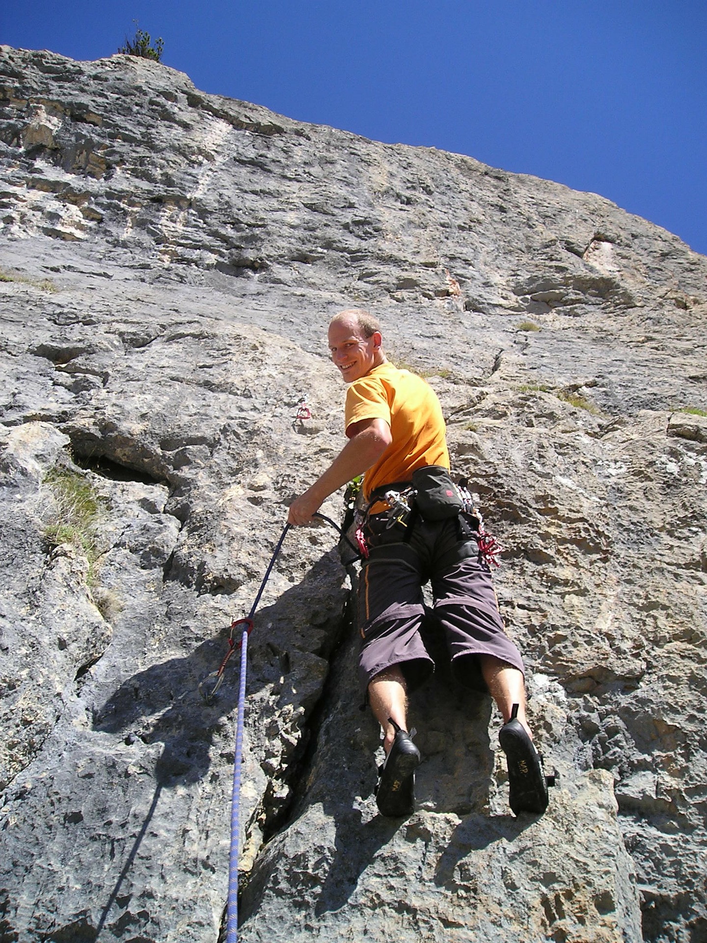 Site d'escalade