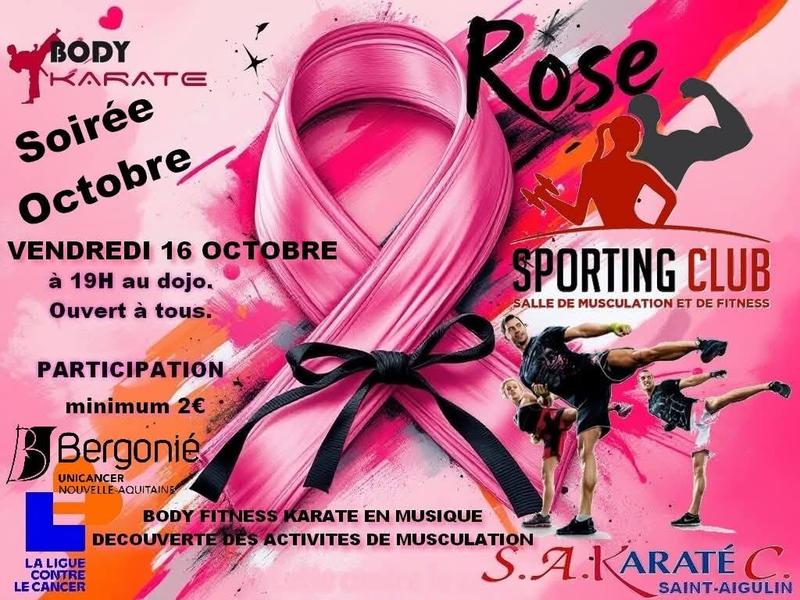 Octobre Rose - Soirée Sportive