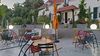 Espace terrasse Ⓒ Domaine Les Gandins
