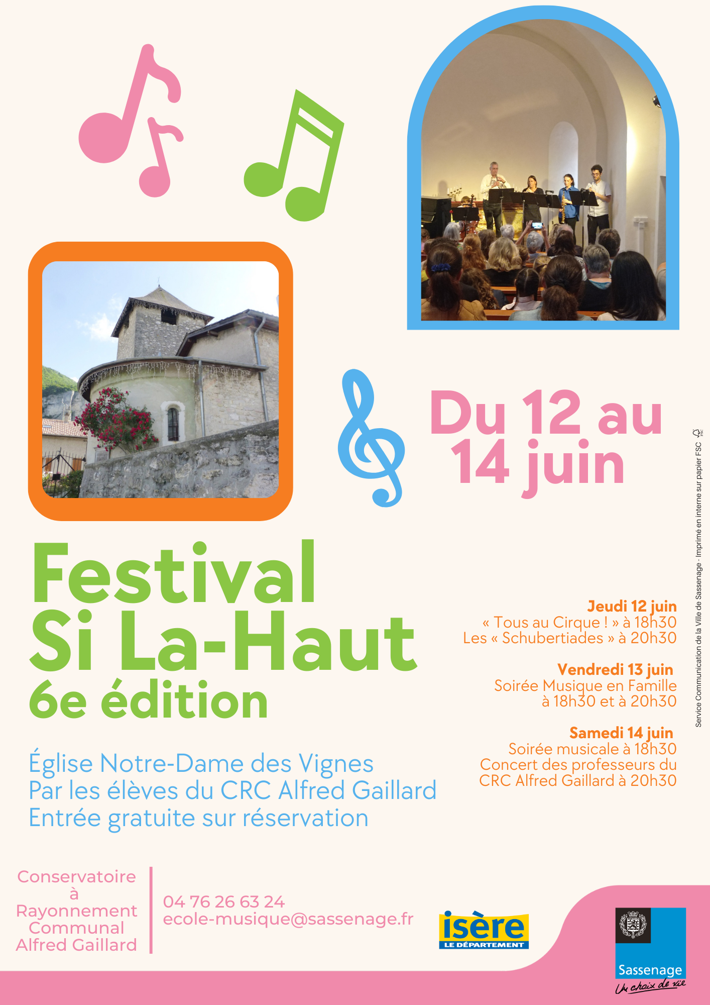 Festival Si La-Haut_Sassenage