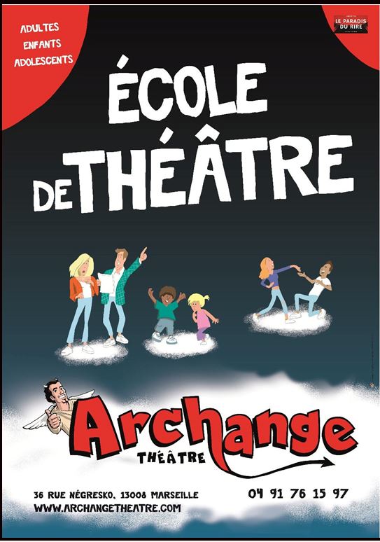 Cours de théâtre Archange Théâtre