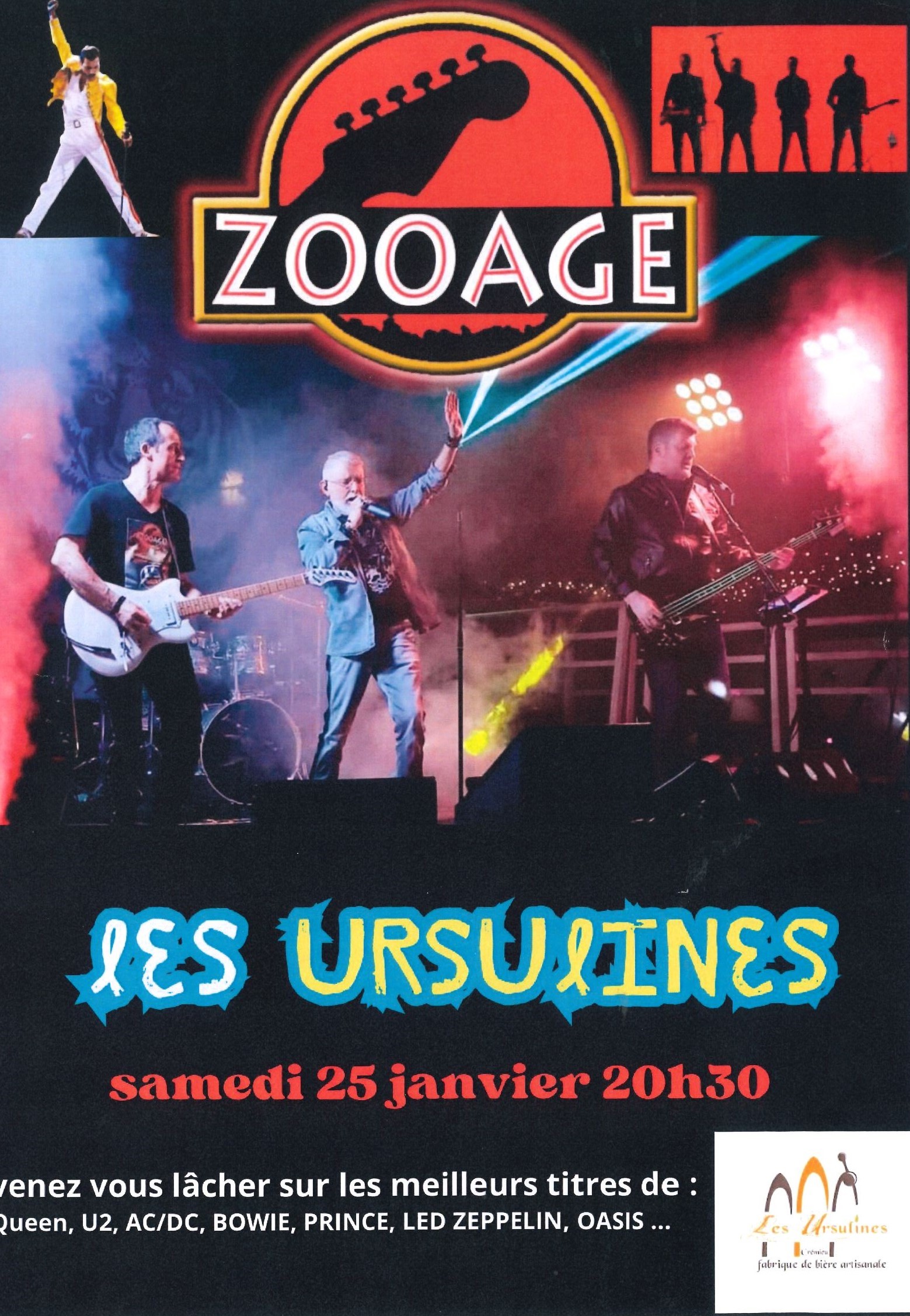 Concert des Ursulines : Zooage_Crémieu - Balcons du Dauphiné