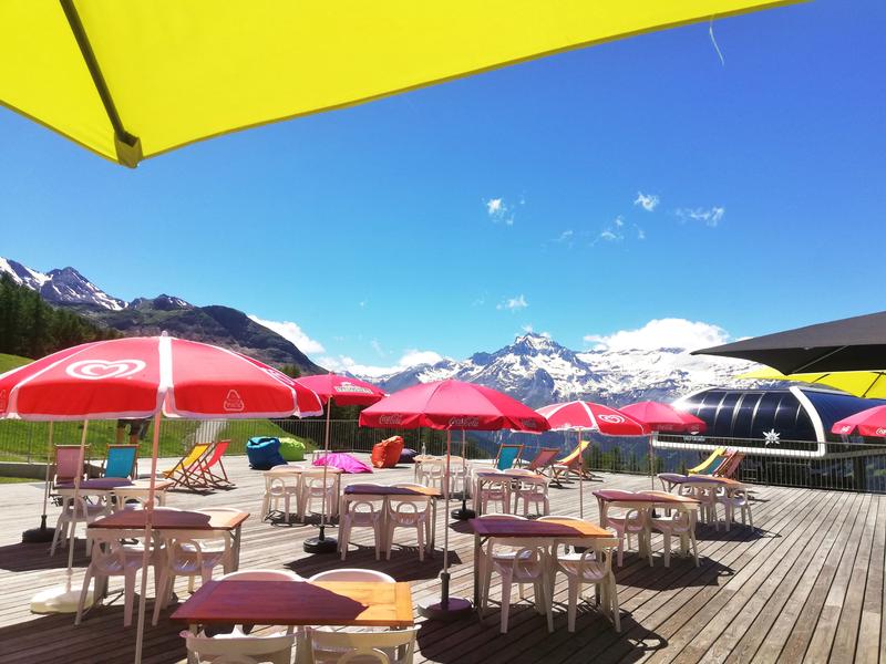Restaurant d'altitude la Fema à Val Cenis-Lanslevillard