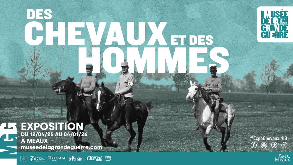 Exposition " Des chevaux et des hommes"