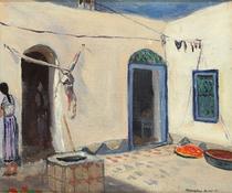 Visite guidée : Lucien Mainssieux, peintre voyageur au Maghreb_Voiron