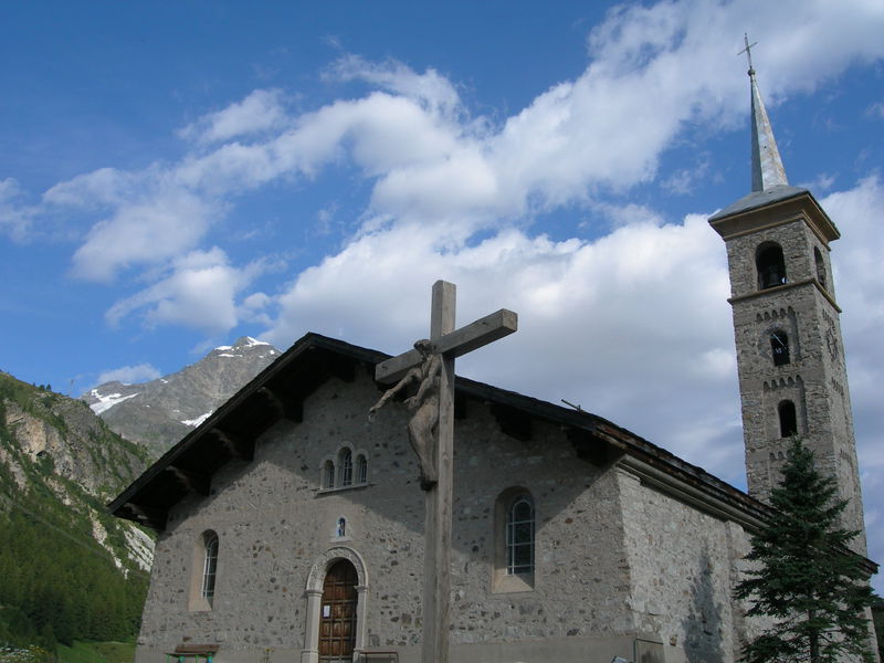 Eglise de Tignes
