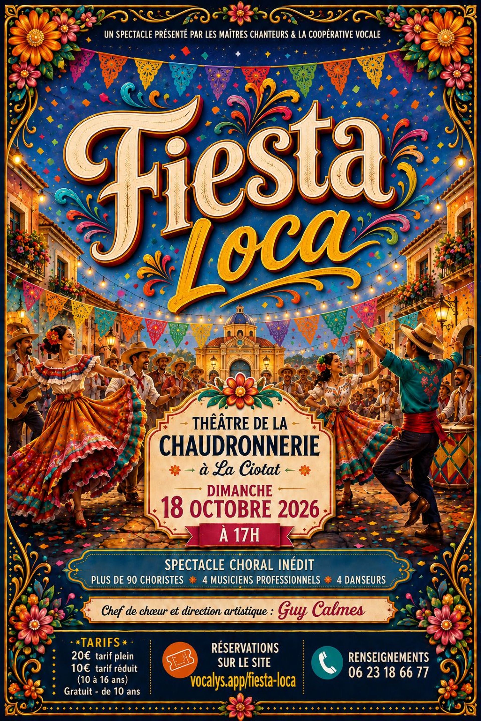 Spectacle choral Fiesta Loca