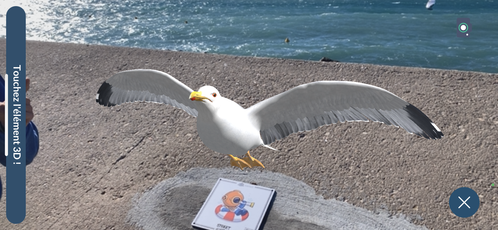 Smart’seille sous la mer: balade connectée sur les plages du Prado