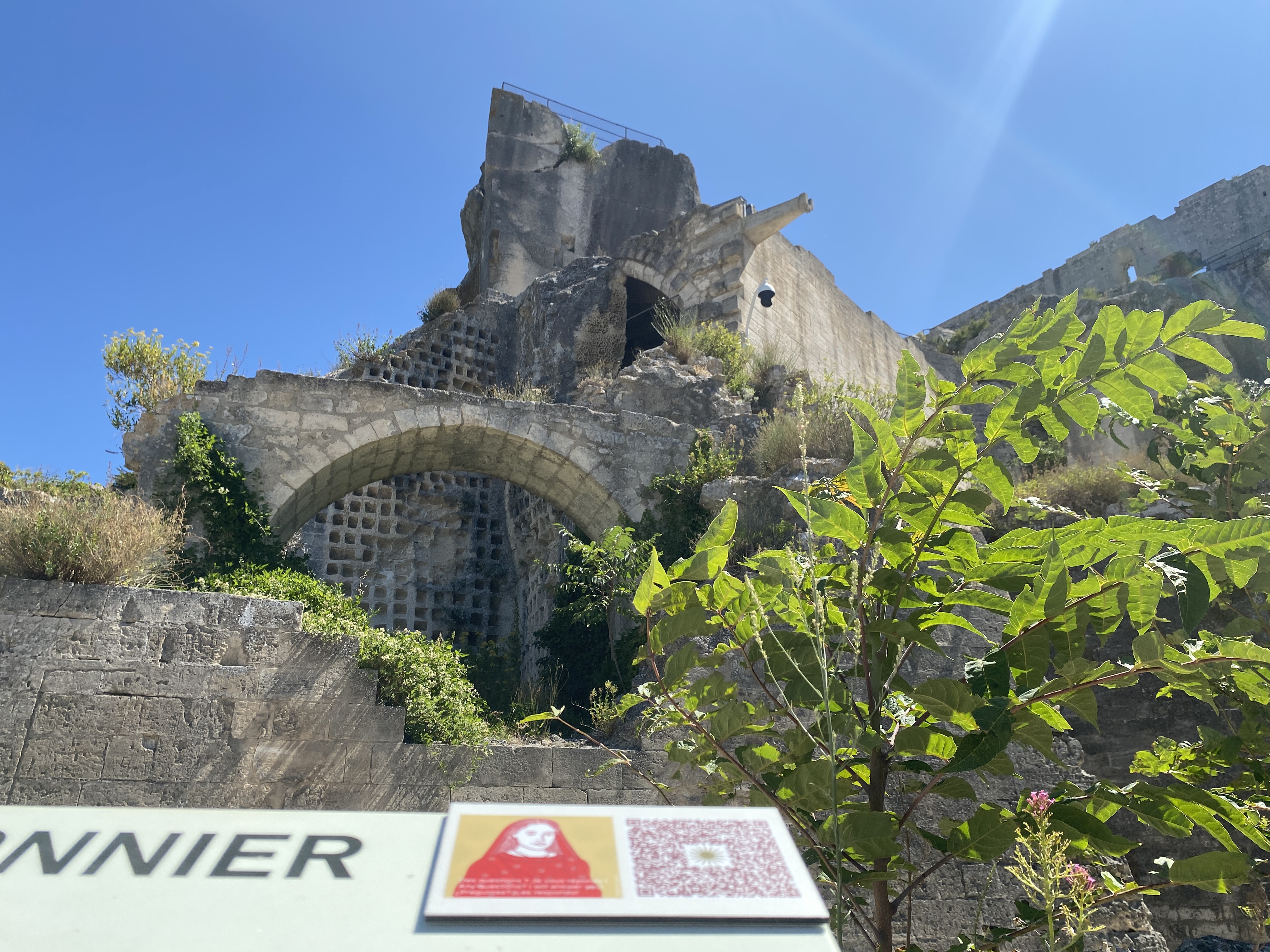 Alix, visite interactive du château des Baux - photo 3